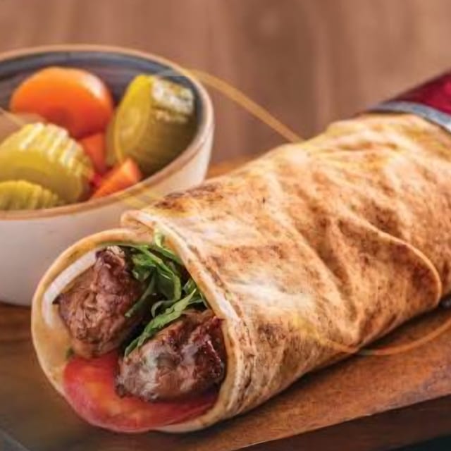 Lamb Mashawi Wrap.