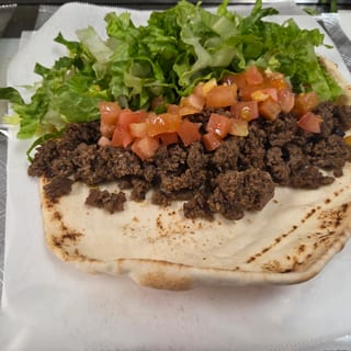 Beef Shawarma Wrap