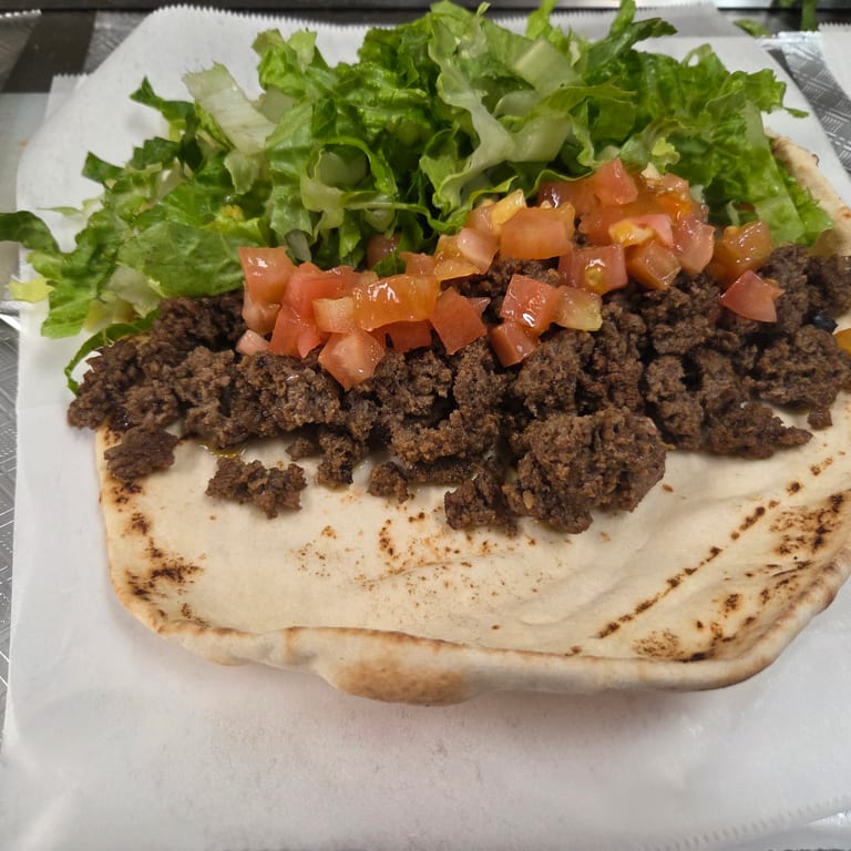 Delicious Beef Shawarma Awaits