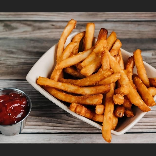 Fries.
