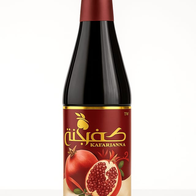 Pomegrante Concentrate.