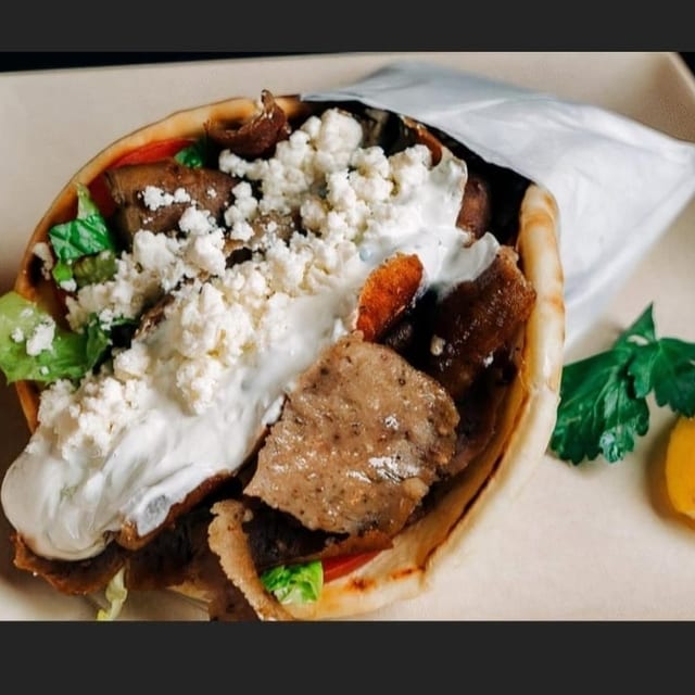 Kafta Wrap.