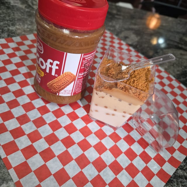 Biscoff Sweet lotus.