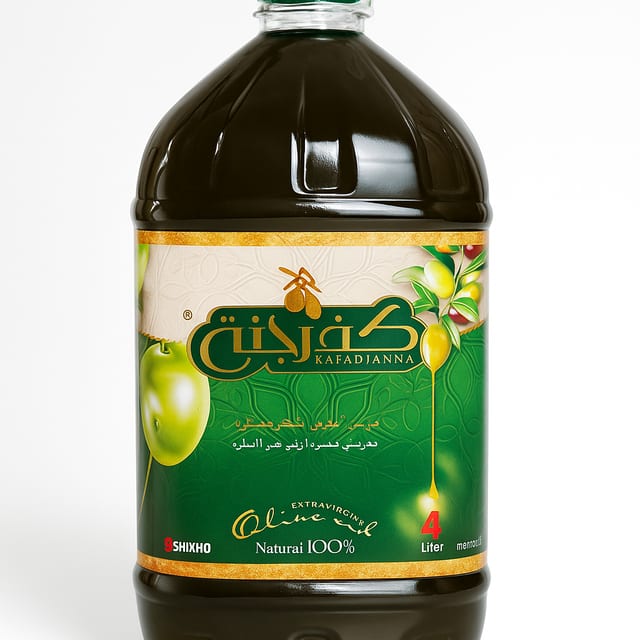 Extra Virgin Olive Oil 4lt.