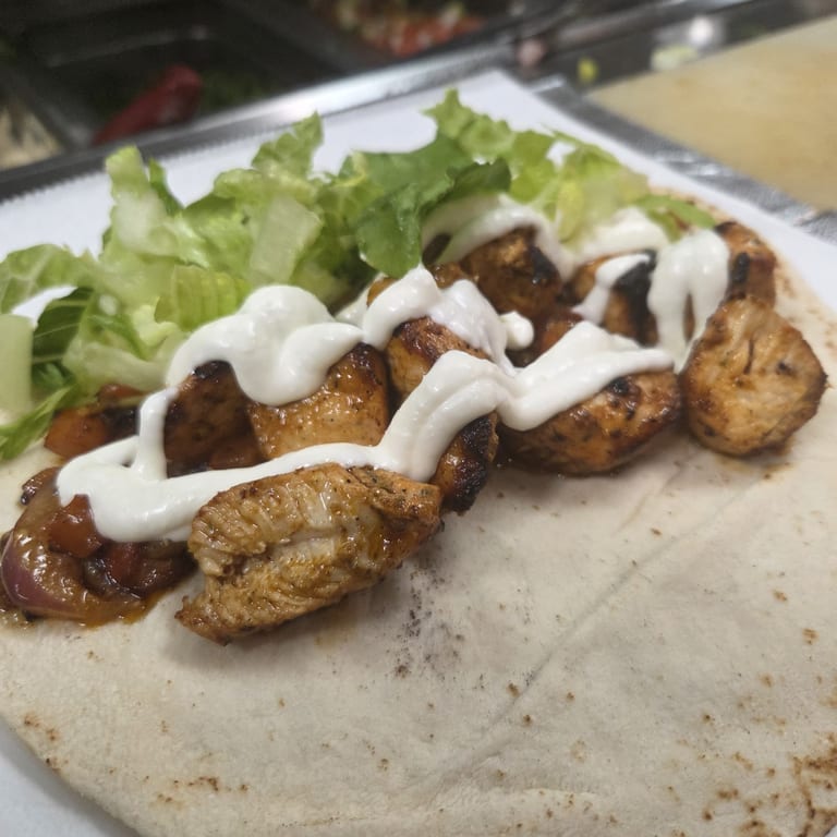 Indulge in Our Kabob Selection