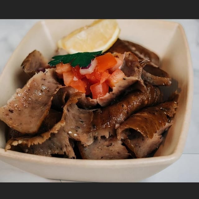 1 Lb. Gyro.