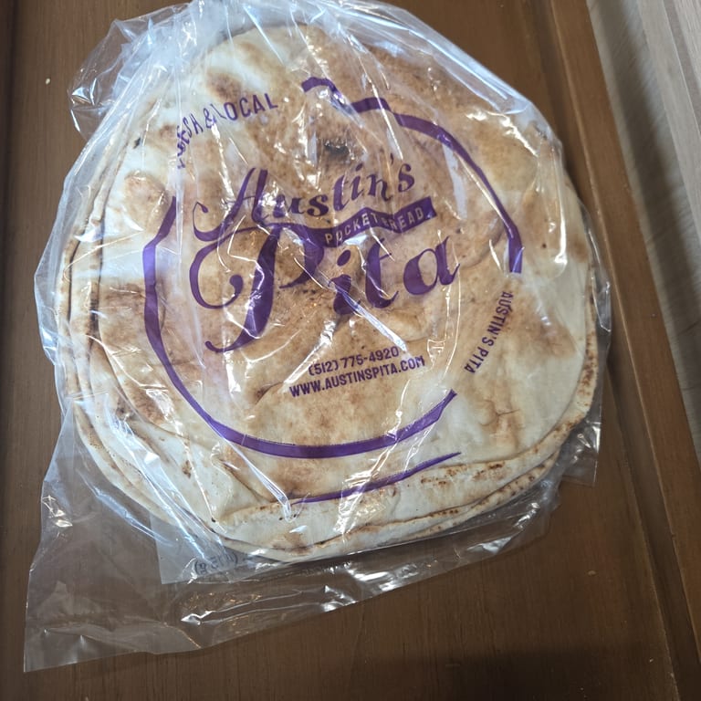 Savor Our Fresh Pita Bread