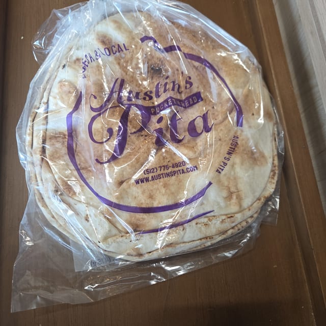 Pita Bread.