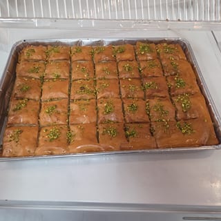 Bhaklava tray