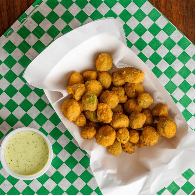 Fried Okra.