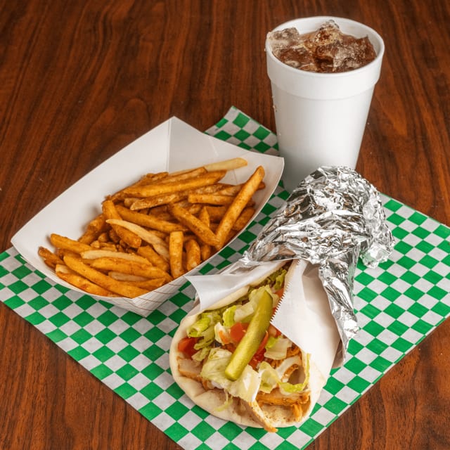 0.5 Lb Chicken Shawarma.