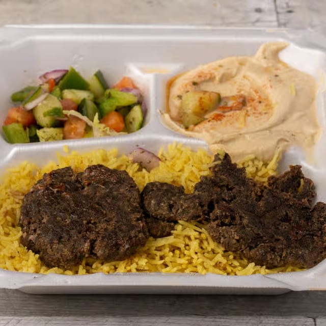 Kafta Plate.