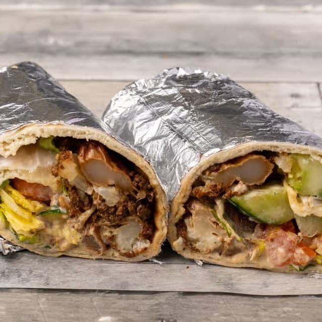 Veggie Lover Wrap.
