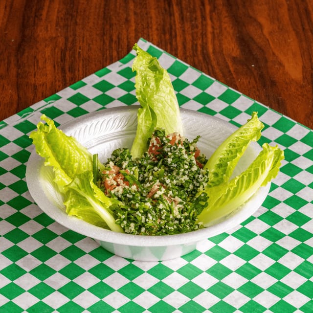 Tabbouleh.