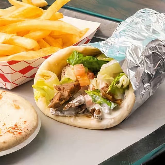 Gyro Wrap.