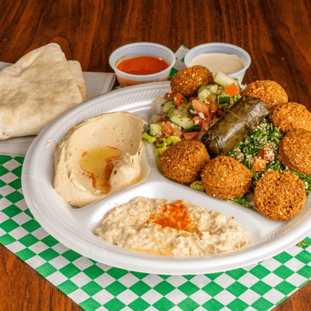Mezza Plate.