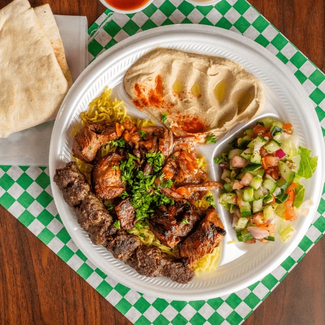 Combo Meal BBQ.