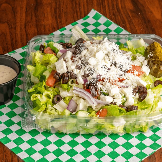 Small Greek Salad.