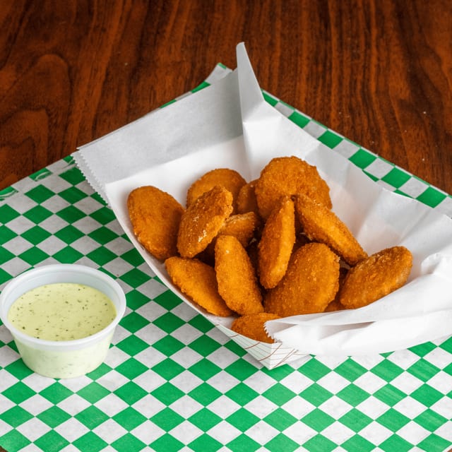 Fried Pickles.