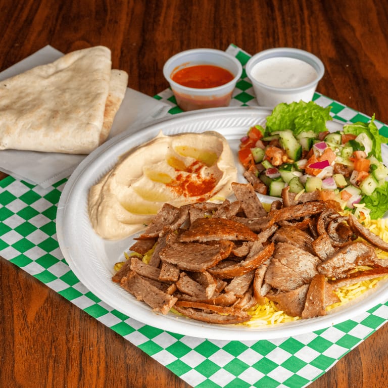 Delicious Chicken Shawarma