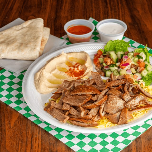 Gyro Plate.