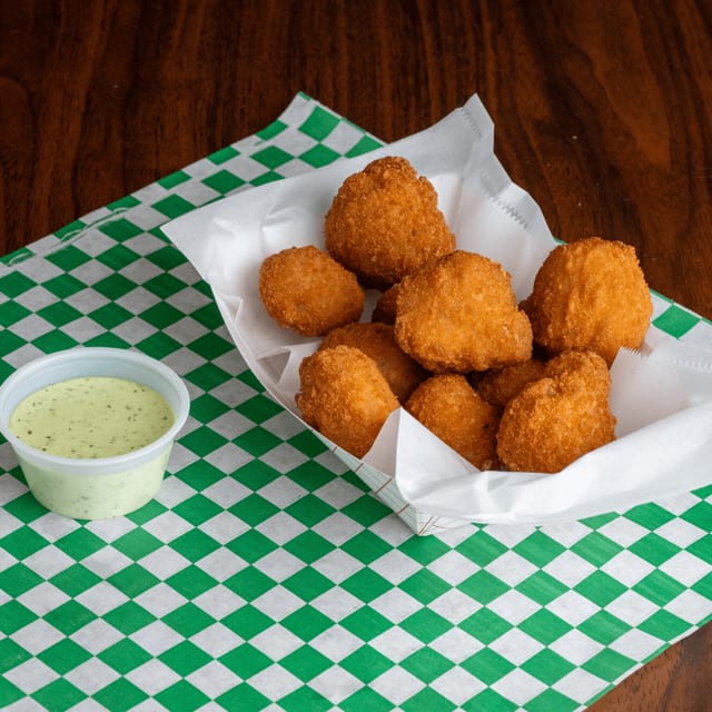 Fried Mushrooms.