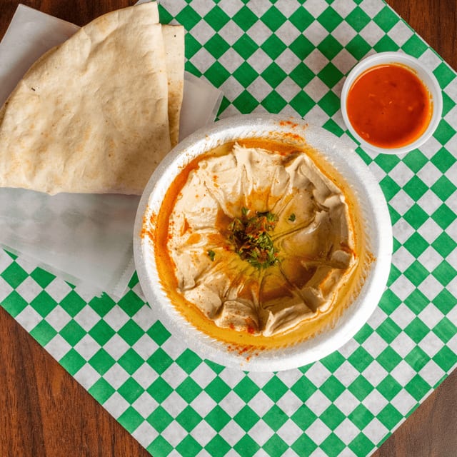 Hummus Dip.