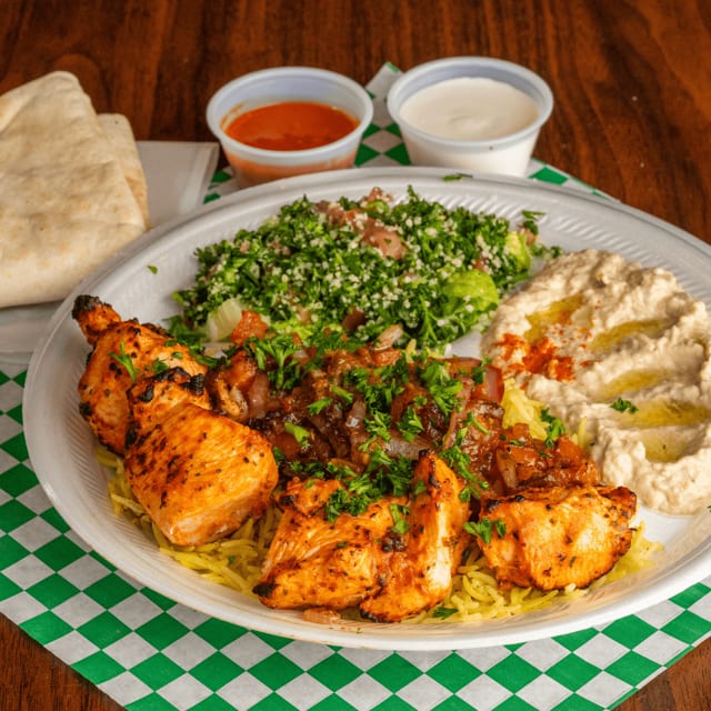 Chicken Kabob Shish Tawooq.