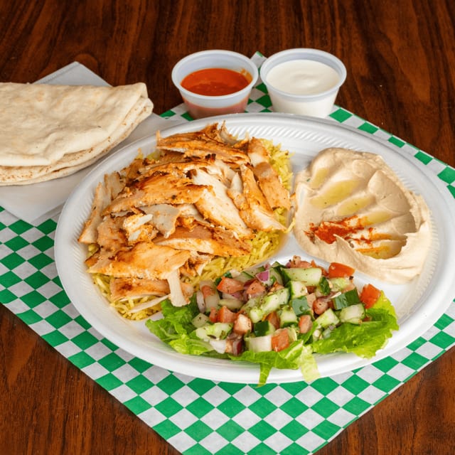 Chicken Plate.