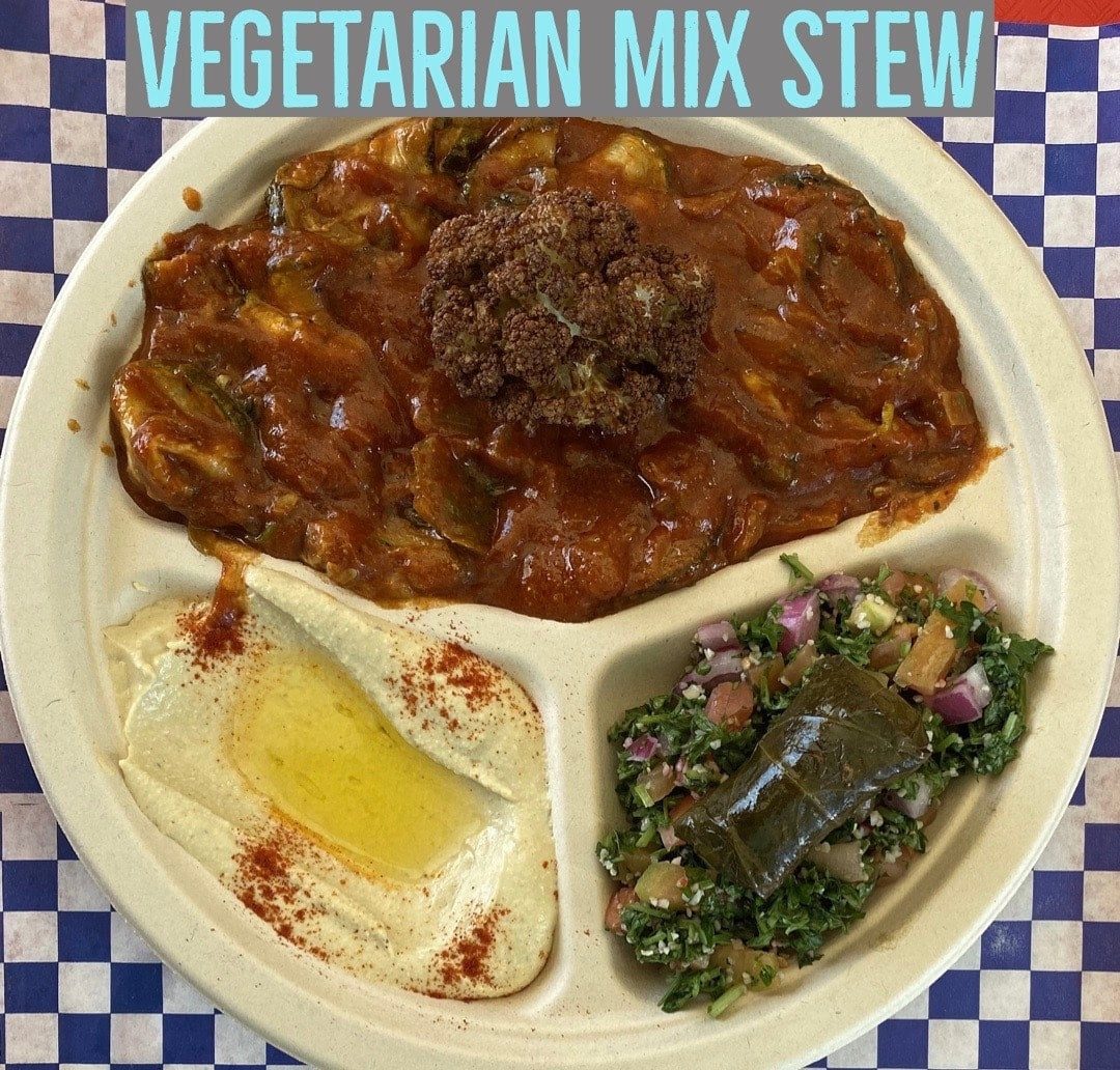 Vegetarian Mix Stew.