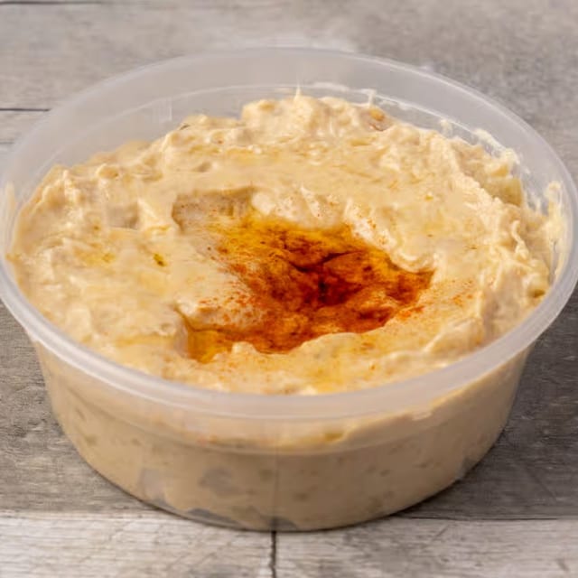 Eggplant Dip.