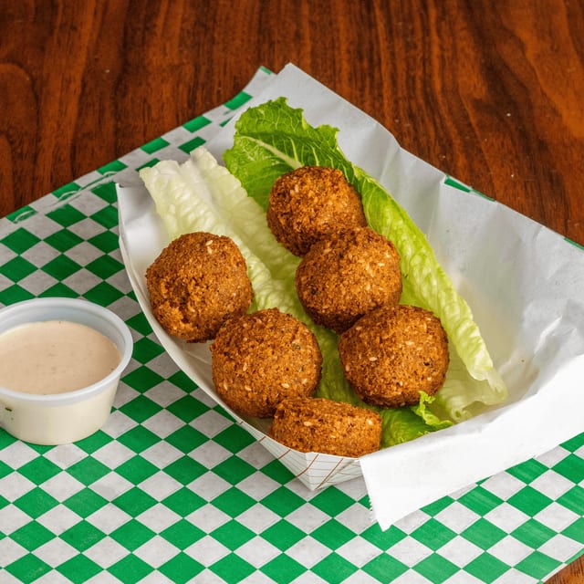 Falafel Piece.