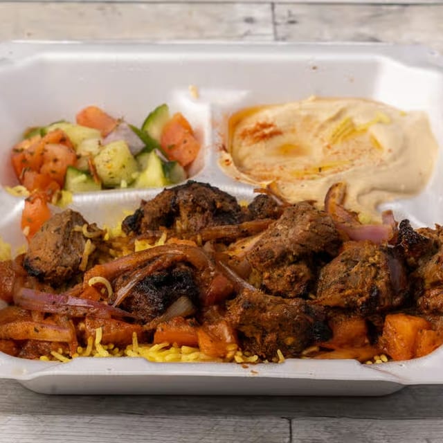 Lamb Mashawi BBQ.