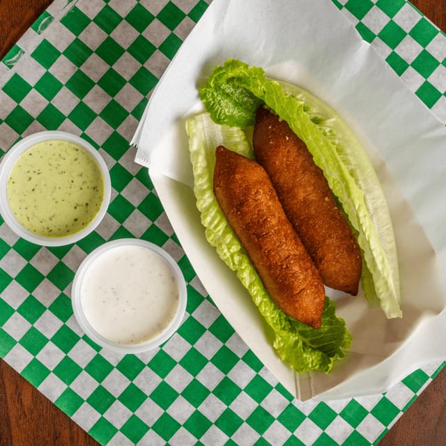Kibbeh (2 Pieces).