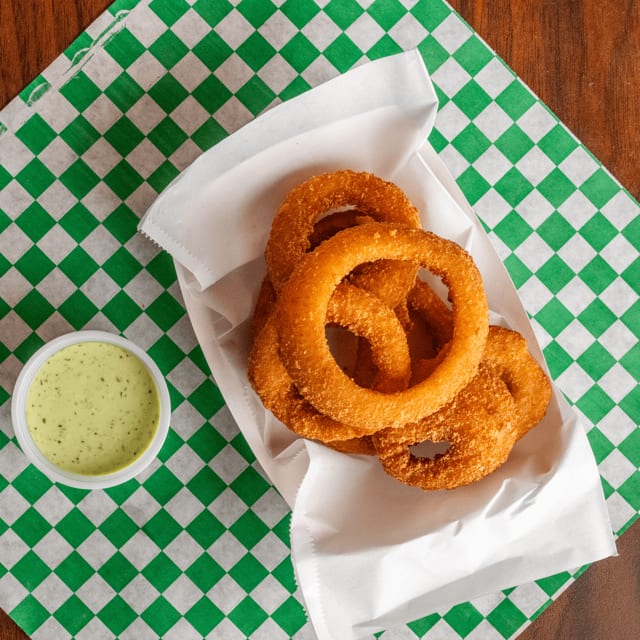Fried Onion Rings.