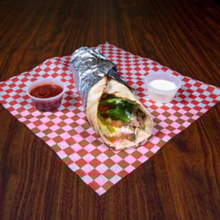 Chicken Shawarma Wrap